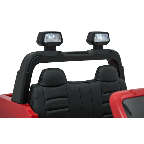 Straż Pożarna Pojazd RAM 3500 na Akumulator Czerwony JJ2599